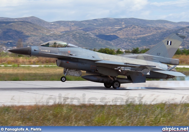 117, Lockheed F-16-C Fighting Falcon, Hellenic Air Force