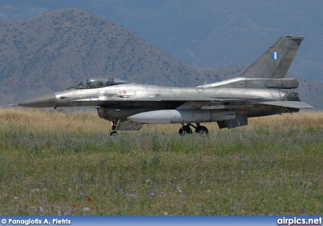 524, Lockheed F-16-C Fighting Falcon, Hellenic Air Force