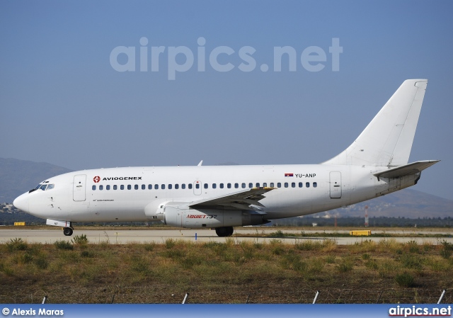 YU-ANP, Boeing 737-200Adv, Aviogenex