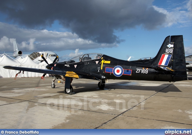 ZF169, Shorts Tucano-T.1, Royal Air Force