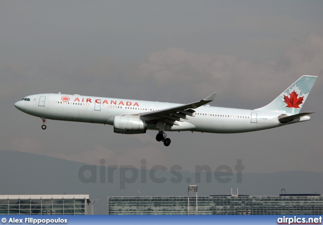 C-GFAF, Airbus A330-300, Air Canada