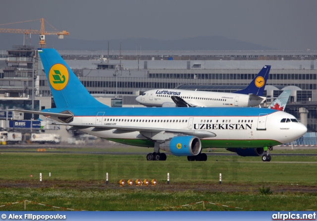 UK-31001, Airbus A310-300, Uzbekistan Airways