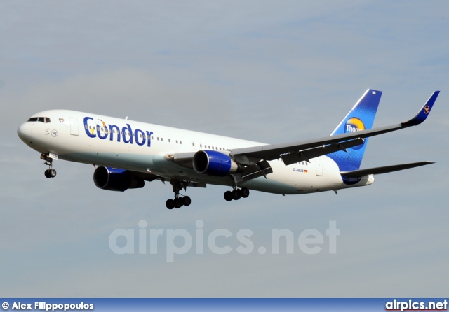 D-ABUB, Boeing 767-300, Condor Airlines