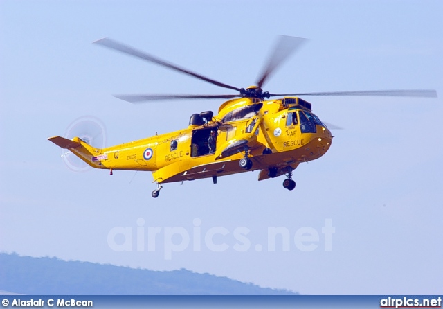 ZA105, Westland WS-61 Sea King-HAR.3A, Royal Air Force