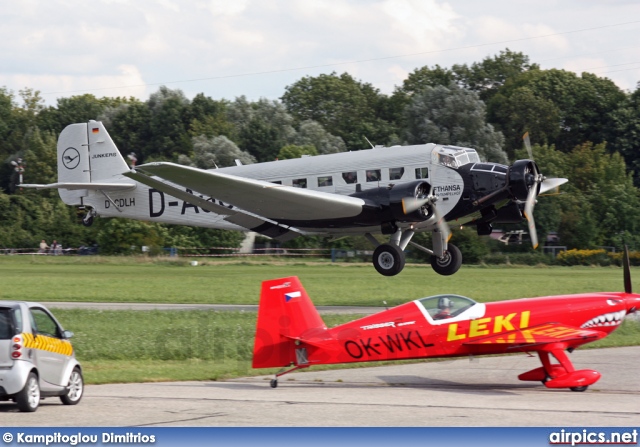 D-CDLH, Junkers JU-52-3M, Deutsche Lufthansa Berlin-Stiftung