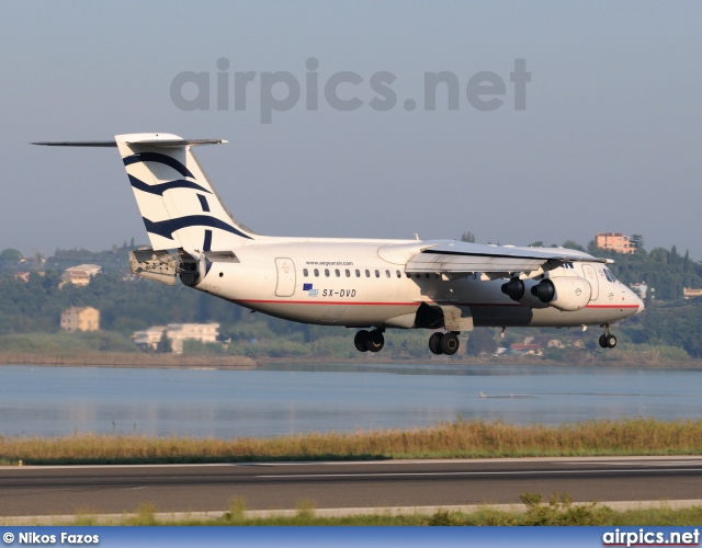 SX-DVD, British Aerospace Avro RJ100, Aegean Airlines