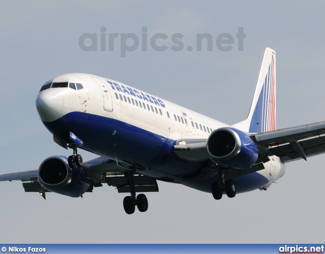 EI-DDK, Boeing 737-400, Transaero