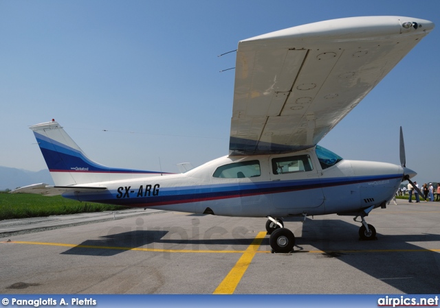 SX-ARG, Cessna T210-L Turbo Centurion, Private