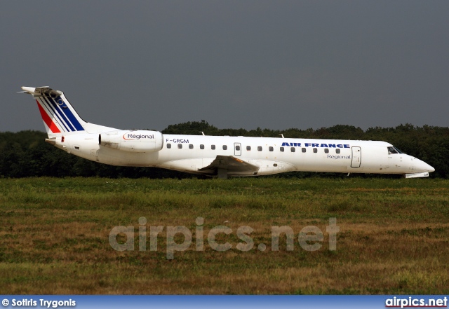 F-GRGM, Embraer ERJ-145-EU, Regional