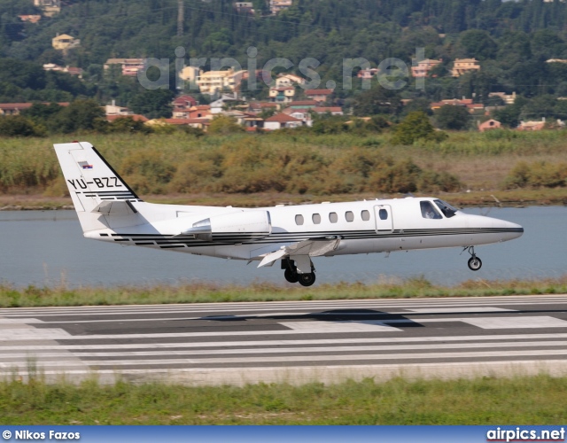 YU-BZZ, Cessna 550-Citation Bravo, Untitled