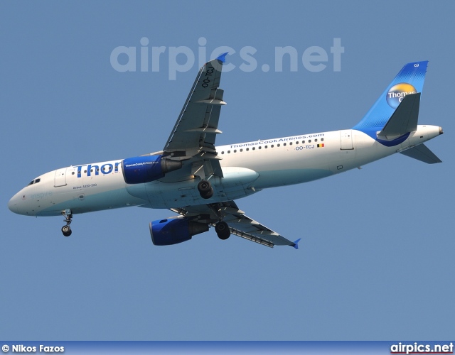 OO-TCJ, Airbus A320-200, Thomas Cook Airlines (Belgium)