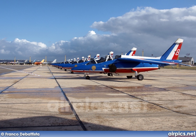 Dassault-Dornier Alpha Jet-E, Patrouille de France