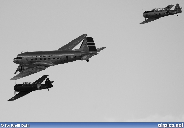 LN-WND, Douglas Dakota-C3, Dakota Norway