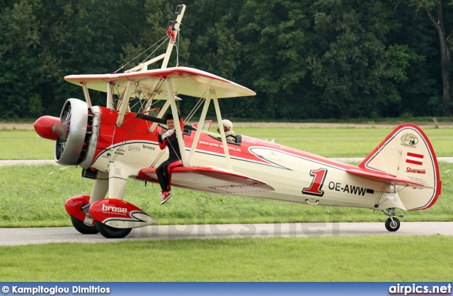 OE-AWW, Boeing-Stearman Model 75-N2S-5 Kaydet, Untitled
