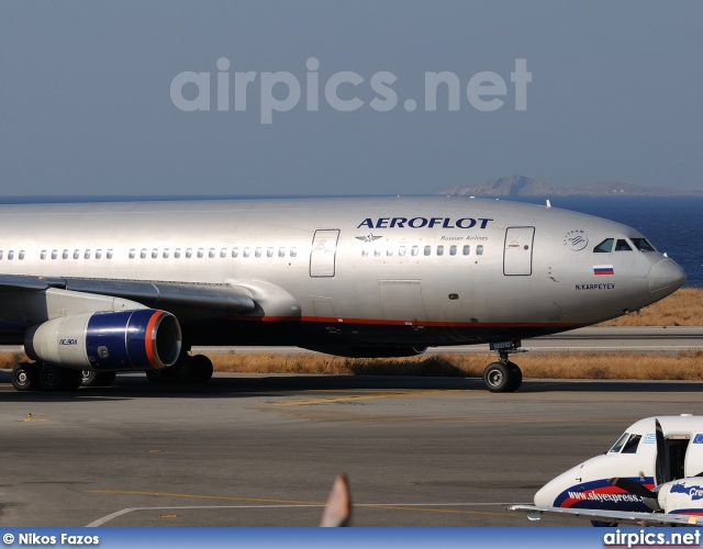 RA-96010, Ilyushin Il-96-300, Aeroflot