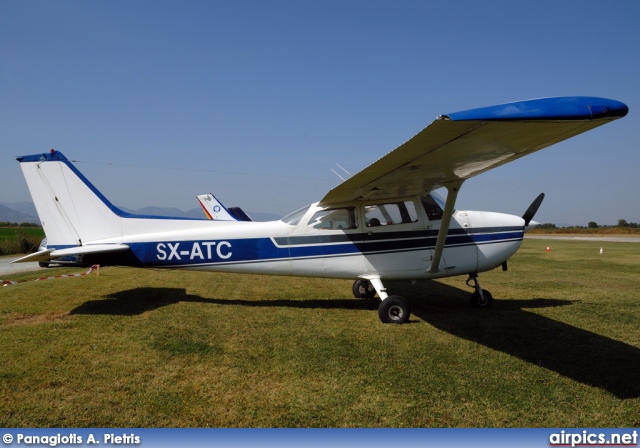 SX-ATC, Cessna (Reims) 172-M Hawk, Private