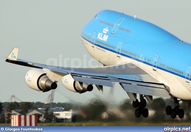 PH-BFW, Boeing 747-400M, KLM Royal Dutch Airlines