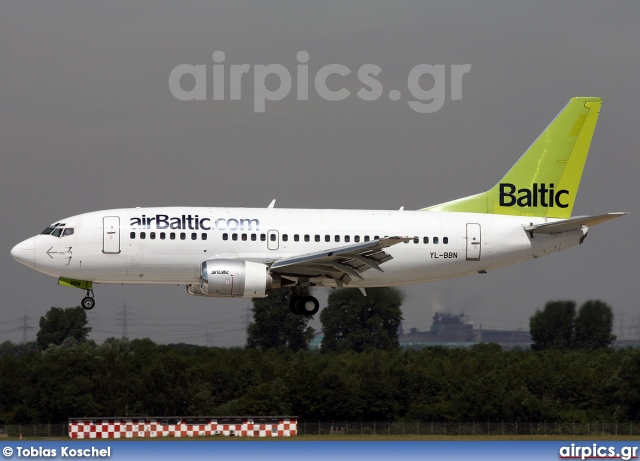 YL-BBN, Boeing 737-500, Air Baltic