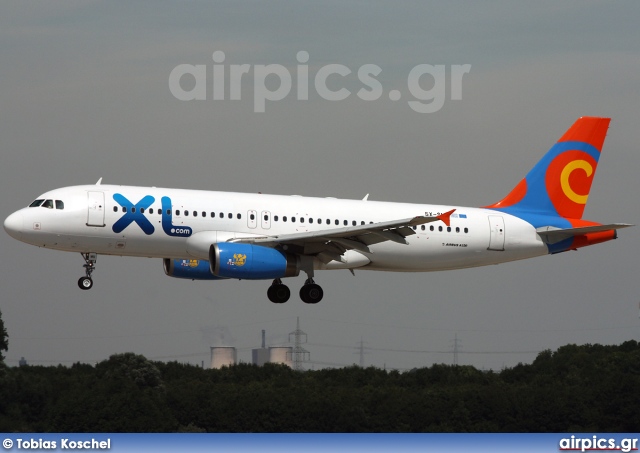 SX-SMU, Airbus A320-200, Viking Hellas