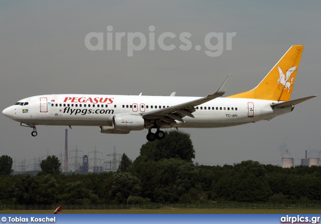 TC-API, Boeing 737-800, Pegasus Airlines