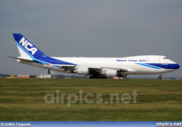 JA05KZ, Boeing 747-400F(SCD), Nippon Cargo Airlines - NCA