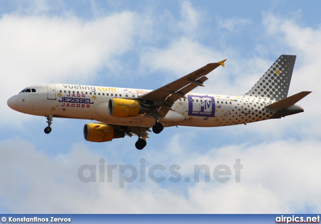 EC-KDG, Airbus A320-200, Vueling