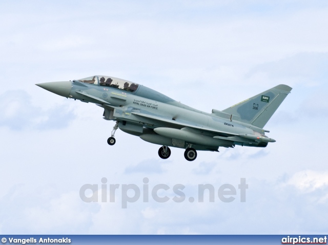 306, Eurofighter Typhoon-T.3, Royal Saudi Air Force