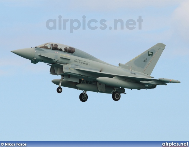 305, Eurofighter Typhoon-T.3, Royal Saudi Air Force