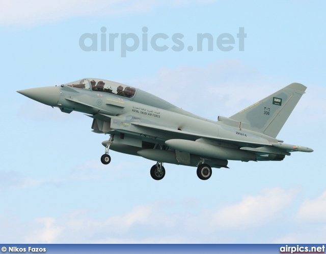 306, Eurofighter Typhoon-T.3, Royal Saudi Air Force