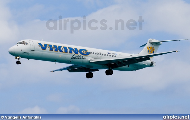 SX-SMS, McDonnell Douglas MD-83, Viking Hellas