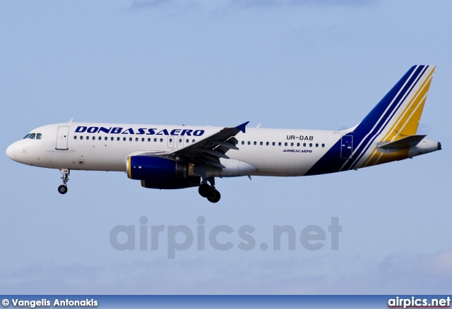 UR-DAB, Airbus A320-200, Donbassaero