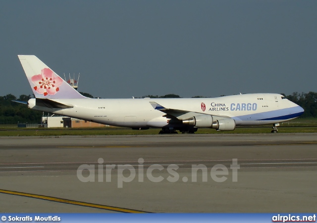 B-18718, Boeing 747-400F(SCD), China Cargo Airlines