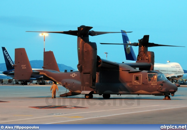 06-0034, Bell-Boeing CV-22-B Ospray, United States Air Force
