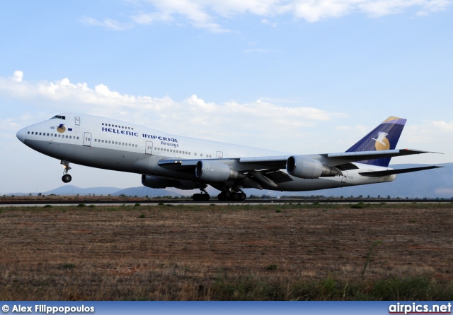 SX-TID, Boeing 747-200B, Hellenic Imperial Airways
