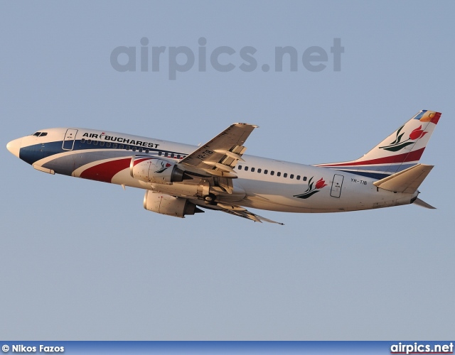 YR-TIB, Boeing 737-300, Air Bucharest