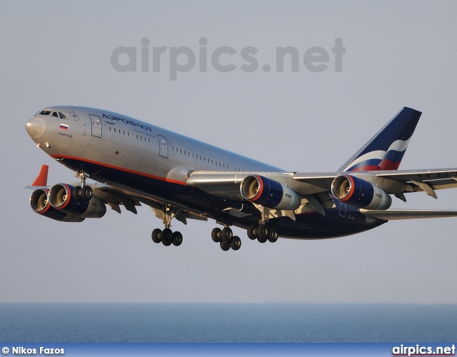 RA-96010, Ilyushin Il-96-300, Aeroflot