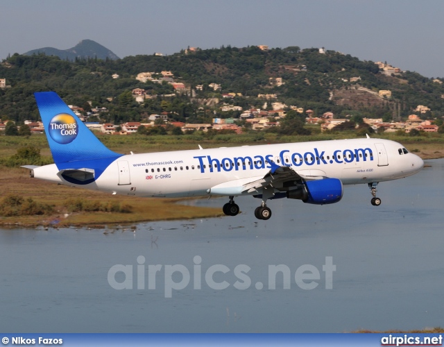 G-DHRG, Airbus A320-200, Thomas Cook Airlines