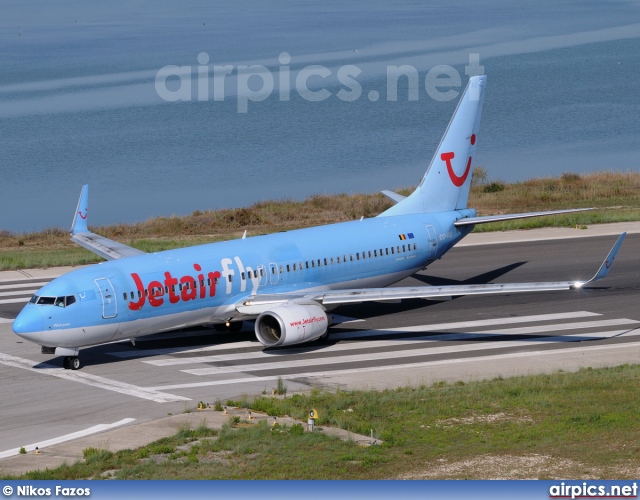 OO-VAS, Boeing 737-800, Jetairfly