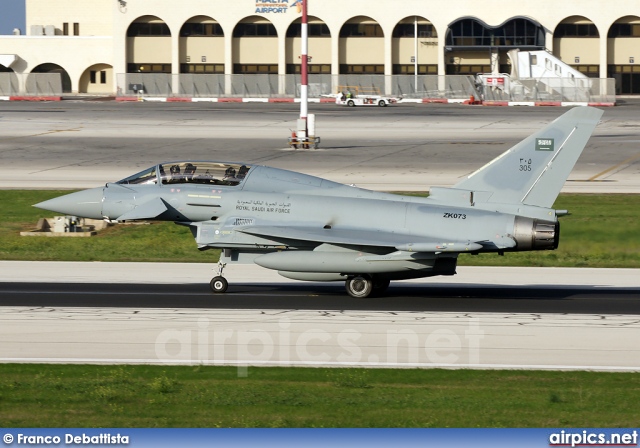 305, Eurofighter Typhoon-T.3, Royal Saudi Air Force