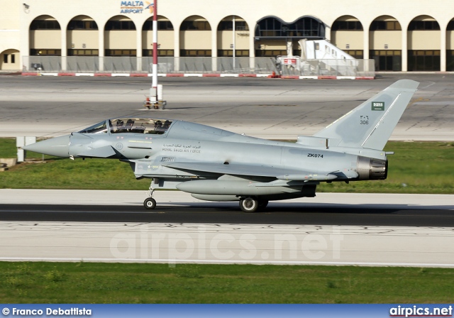 306, Eurofighter Typhoon-T.3, Royal Saudi Air Force
