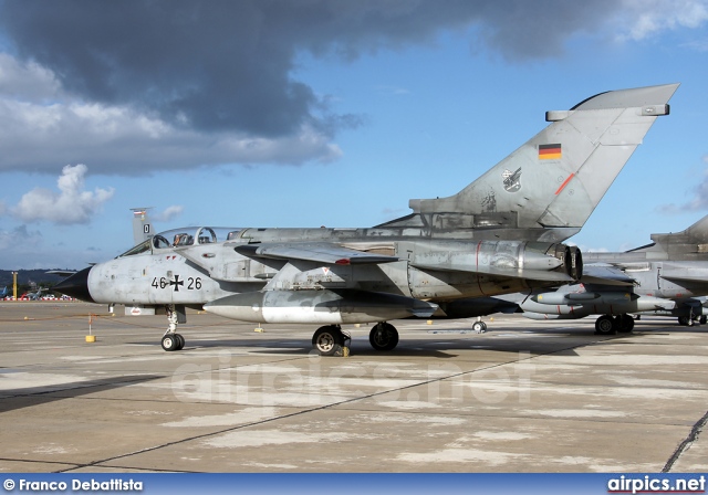46-26, Panavia Tornado-ECR, German Air Force - Luftwaffe