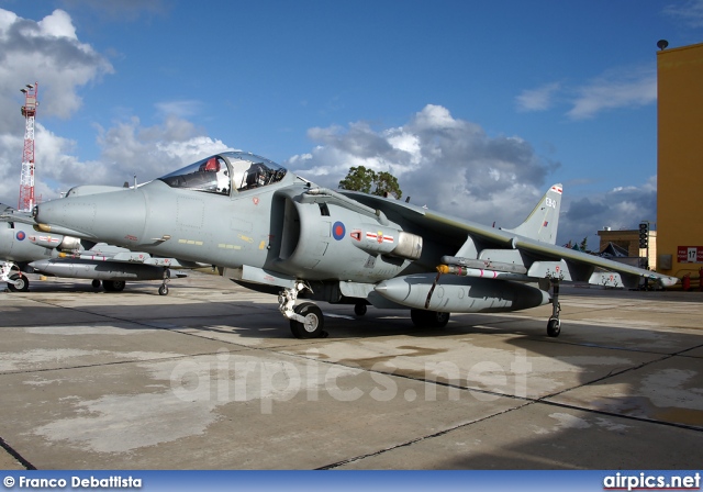 ZG501, British Aerospace Harrier-GR.9A, Royal Air Force