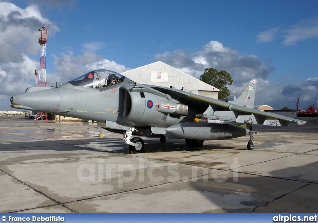 ZG857, British Aerospace Harrier-GR.9A, Royal Air Force