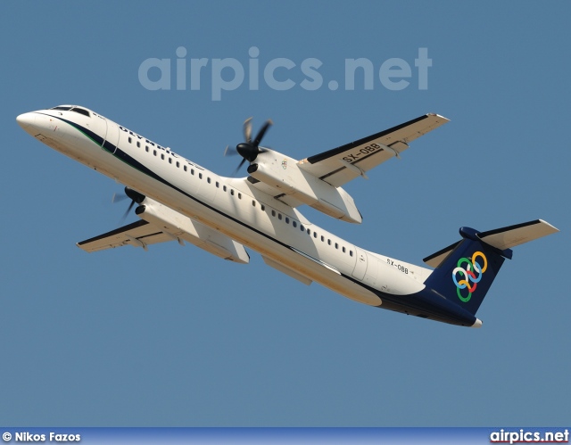 SX-OBB, De Havilland Canada DHC-8-400Q Dash 8, Olympic Air