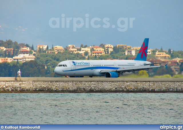 G-OOAV, Airbus A321-200, First Choice Airways