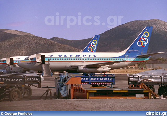 SX-BCK, Boeing 737-200Adv, Olympic Airways