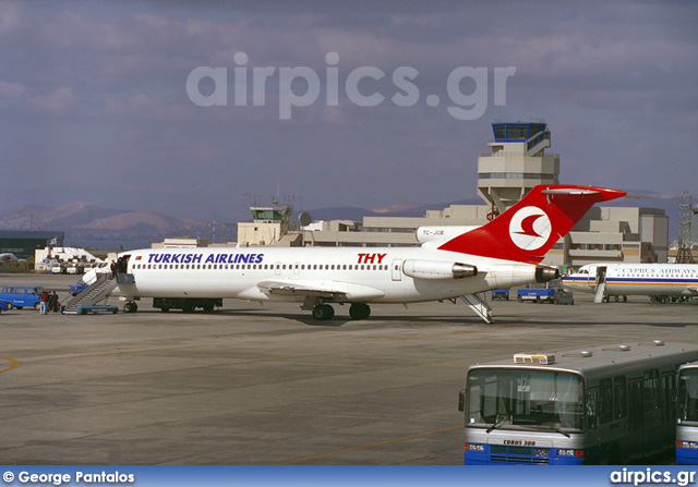 TC-JCB, Boeing 727-200Adv, Turkish Airlines