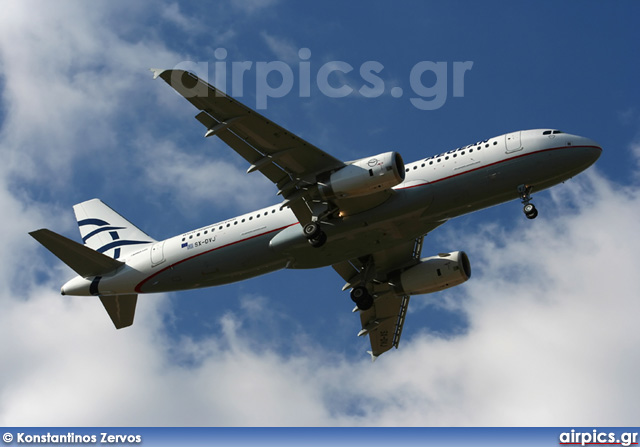 SX-DVJ, Airbus A320-200, Aegean Airlines