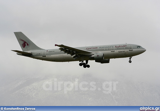 A7-ABW, Airbus A300B4-600R, Qatar Airways