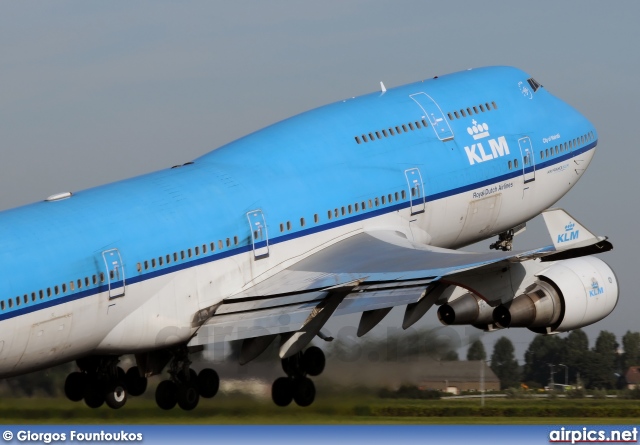 PH-BFN, Boeing 747-400, KLM Royal Dutch Airlines